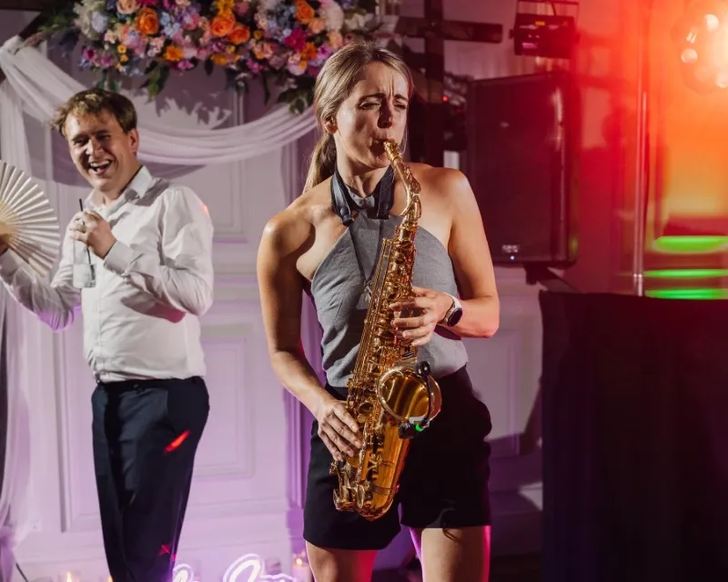 Wedding Sax Player Dunedin House Hull