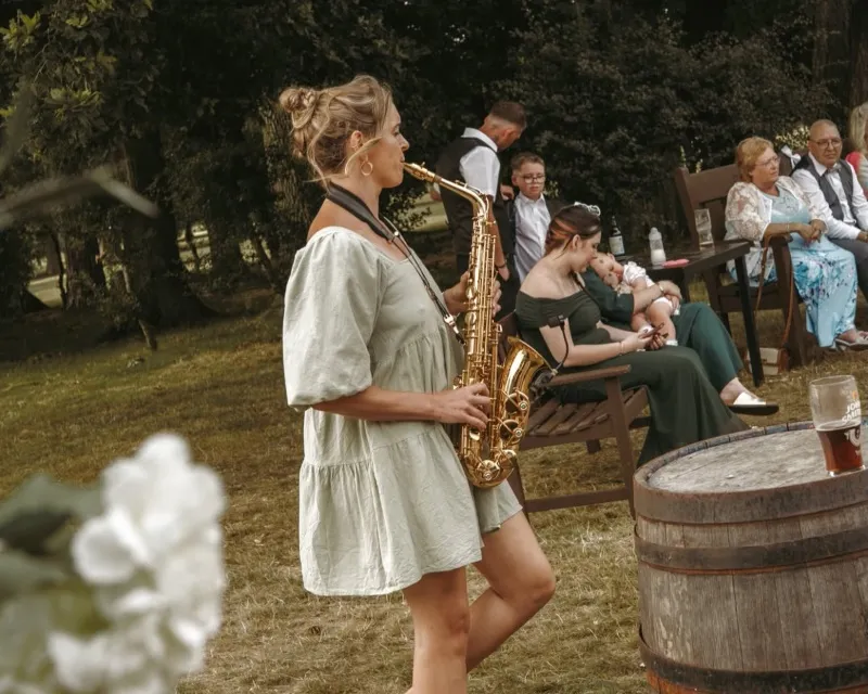 Wedding Sax Player East Riding Yorkshire