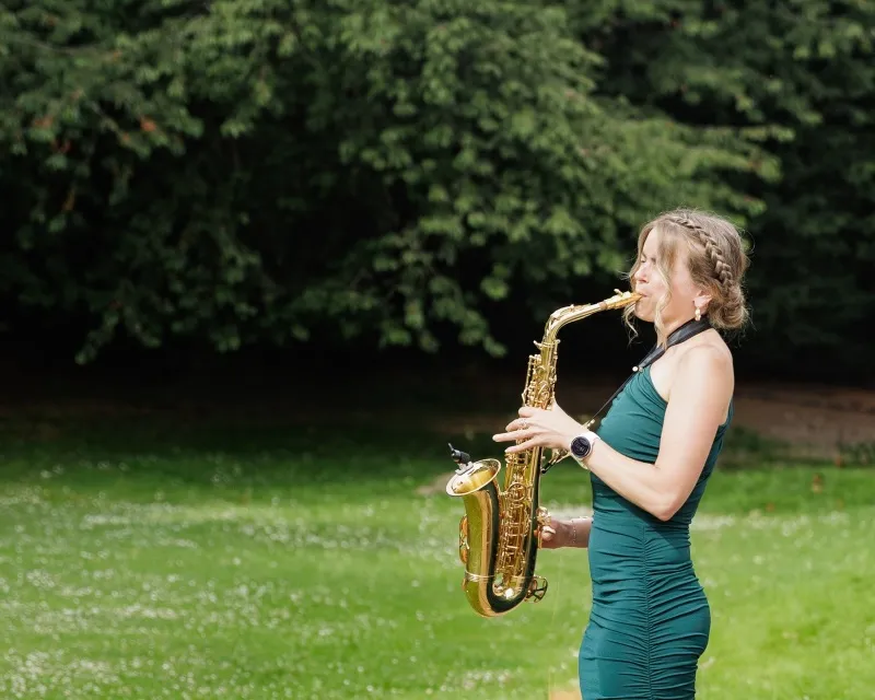 Doncaster Saxophone Player