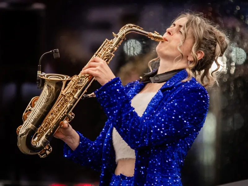 Saxophone player for corporate events